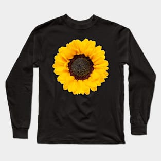 Sundrenched Sunflower Long Sleeve T-Shirt